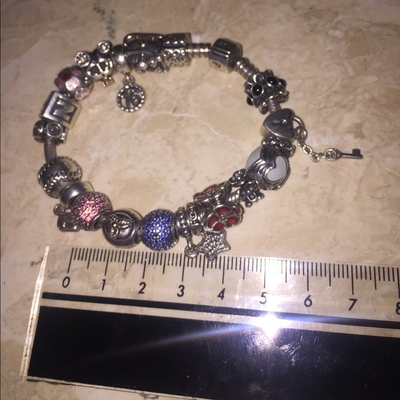 Weekend Sale!!! 100% Authentic Pandora Bracelet - Picture 3 of 3